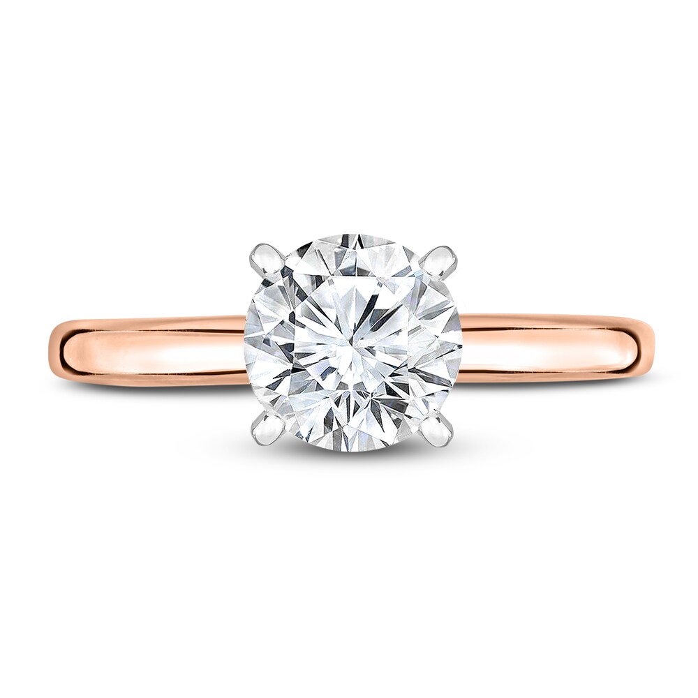 Diamond Solitaire Ring 3/4 ct tw Round 14K Rose Gold (I1/I) JvXtKvpi Diamond Solitaire Ring 3/4 ct tw Round 14K Rose Gold (I1/I) JvXtKvpi