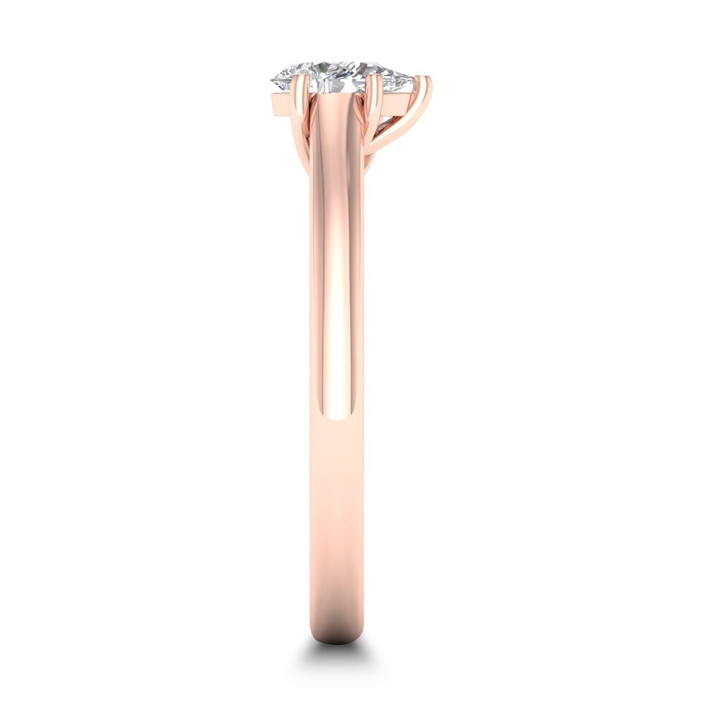 Diamond Solitaire Ring 1/3 ct tw Pear-shaped 14K Rose Gold (SI2/I) Jx9P6bXg Diamond Solitaire Ring 1/3 ct tw Pear-shaped 14K Rose Gold (SI2/I) Jx9P6bXg