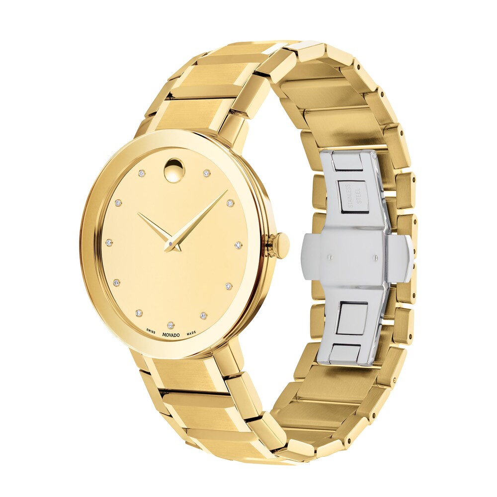 Movado Sapphire Men\'s Watch 0607588 Jz2U1LKy Movado Sapphire Men\'s Watch 0607588 Jz2U1LKy