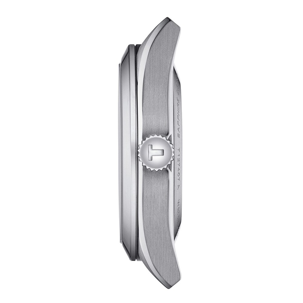 Tissot Gentleman Powermatic 80 Open Heart Men\'s Watch K0keZVQZ