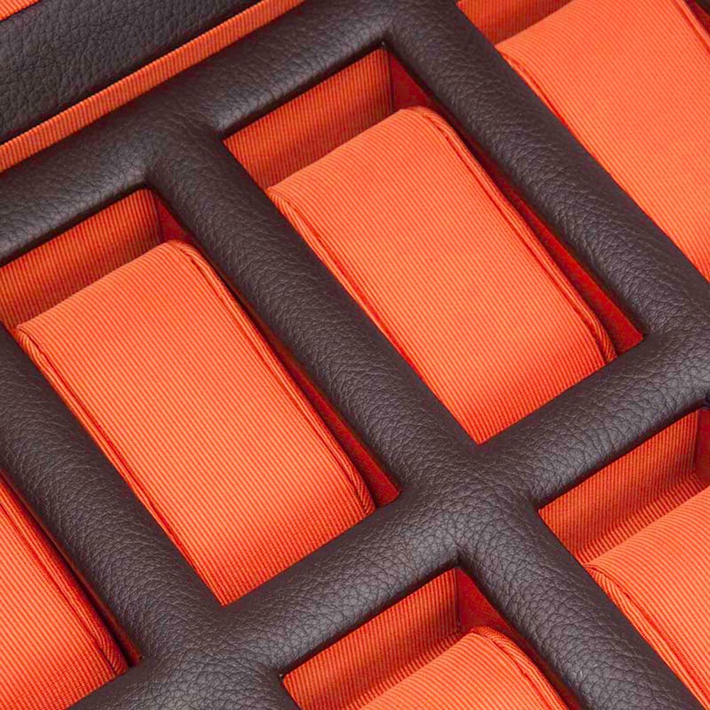 WOLF Windsor 10 Piece Watch Box with Drawer Black Vegan Leather K7wqnftw WOLF Windsor 10 Piece Watch Box with Drawer Black Vegan Leather K7wqnftw