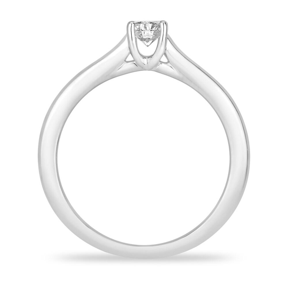 Diamond Solitaire Engagement Ring 1/4 ct tw Round-cut 14K White Gold (I2/I) Kd4mEBH0 Diamond Solitaire Engagement Ring 1/4 ct tw Round-cut 14K White Gold (I2/I) Kd4mEBH0