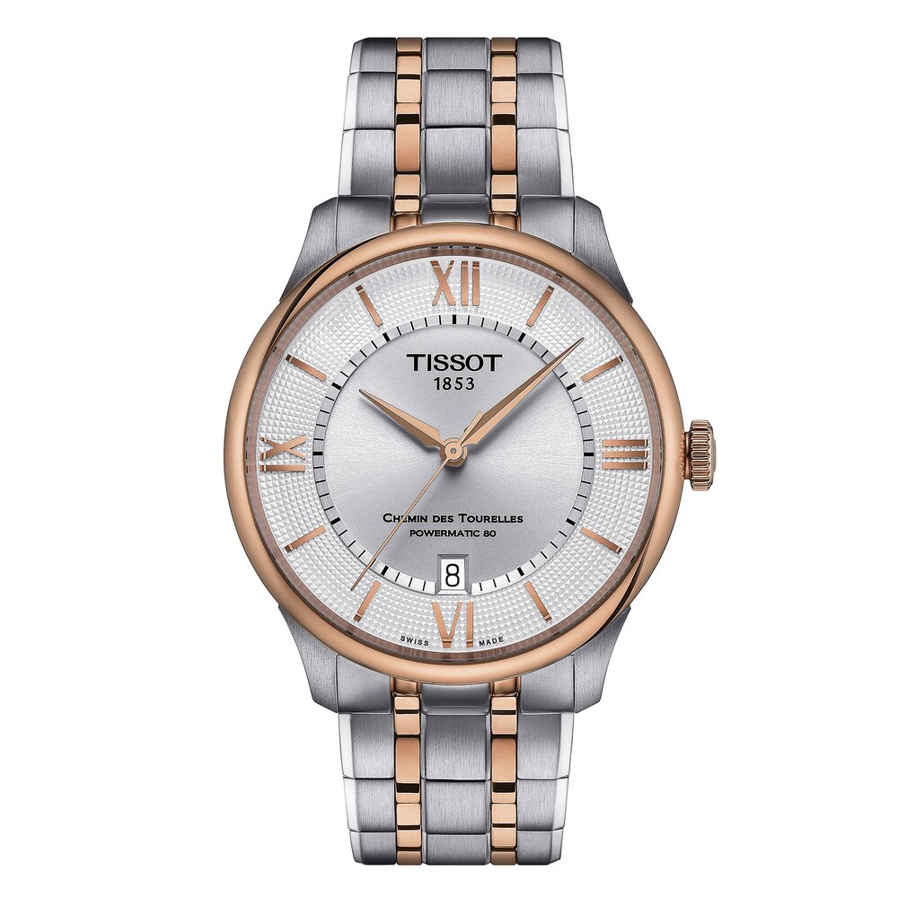 Tissot Chemin Des Tourelles Powermatic 80 Men's Watch LhMTOdkB Tissot Chemin Des Tourelles Powermatic 80 Men's Watch LhMTOdkB