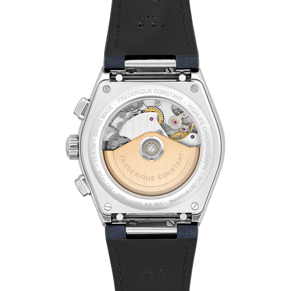Frederique Constant Highlife Chronograph Men\'s Watch FC-391WN4NH6 LlrQEpHV Frederique Constant Highlife Chronograph Men\'s Watch FC-391WN4NH6 LlrQEpHV