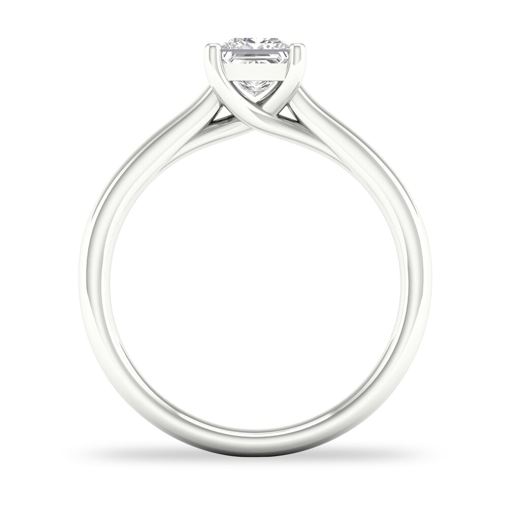 Diamond Solitaire Ring 3/4 ct tw Princess-cut 14K White Gold (SI2/I) LyuVW4Ic Diamond Solitaire Ring 3/4 ct tw Princess-cut 14K White Gold (SI2/I) LyuVW4Ic