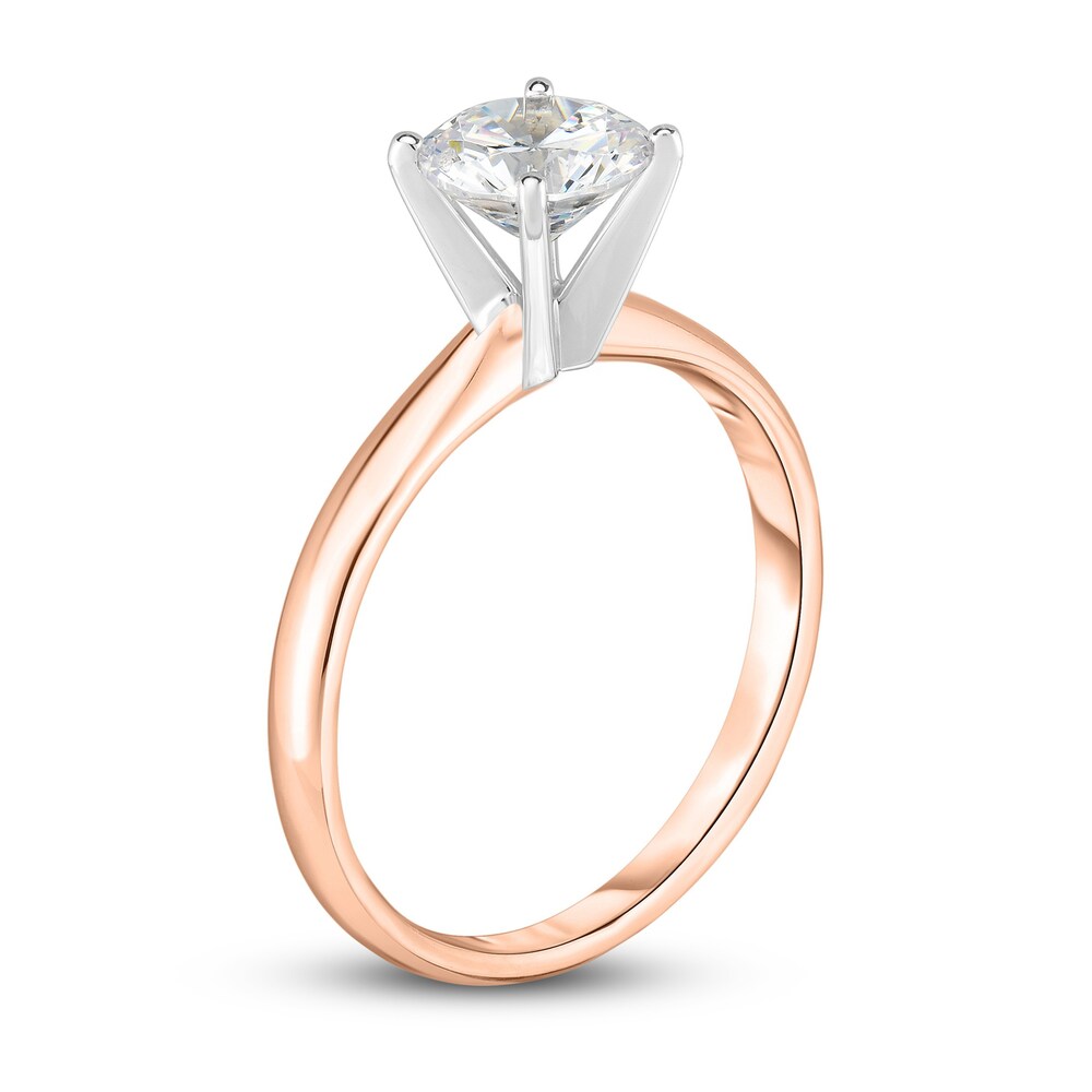 Diamond Solitaire Engagement Ring 1/5 ct tw Round 14K Rose Gold (I2/I) M3obPyyb Diamond Solitaire Engagement Ring 1/5 ct tw Round 14K Rose Gold (I2/I) M3obPyyb