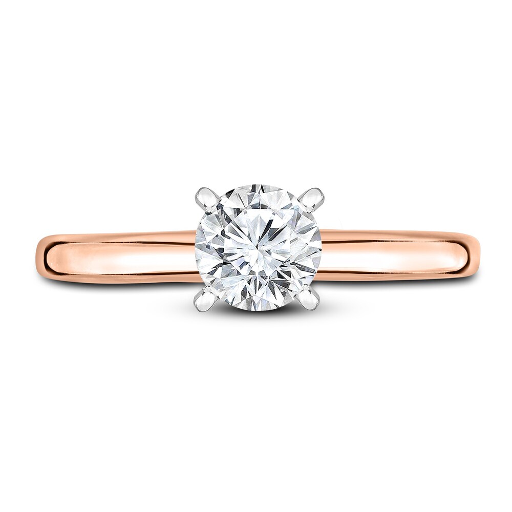 Diamond Solitaire Engagement Ring 1/5 ct tw Round 14K Rose Gold (I2/I) M3obPyyb Diamond Solitaire Engagement Ring 1/5 ct tw Round 14K Rose Gold (I2/I) M3obPyyb