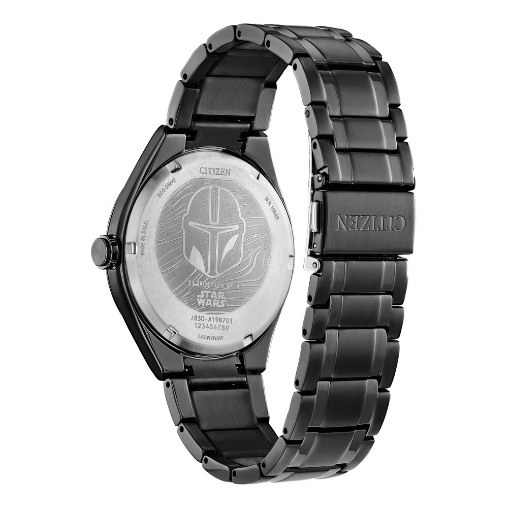 Citizen Star Wars Mandalorian Men\'s Watch AW2045-57W MB2RpGFN Citizen Star Wars Mandalorian Men\'s Watch AW2045-57W MB2RpGFN