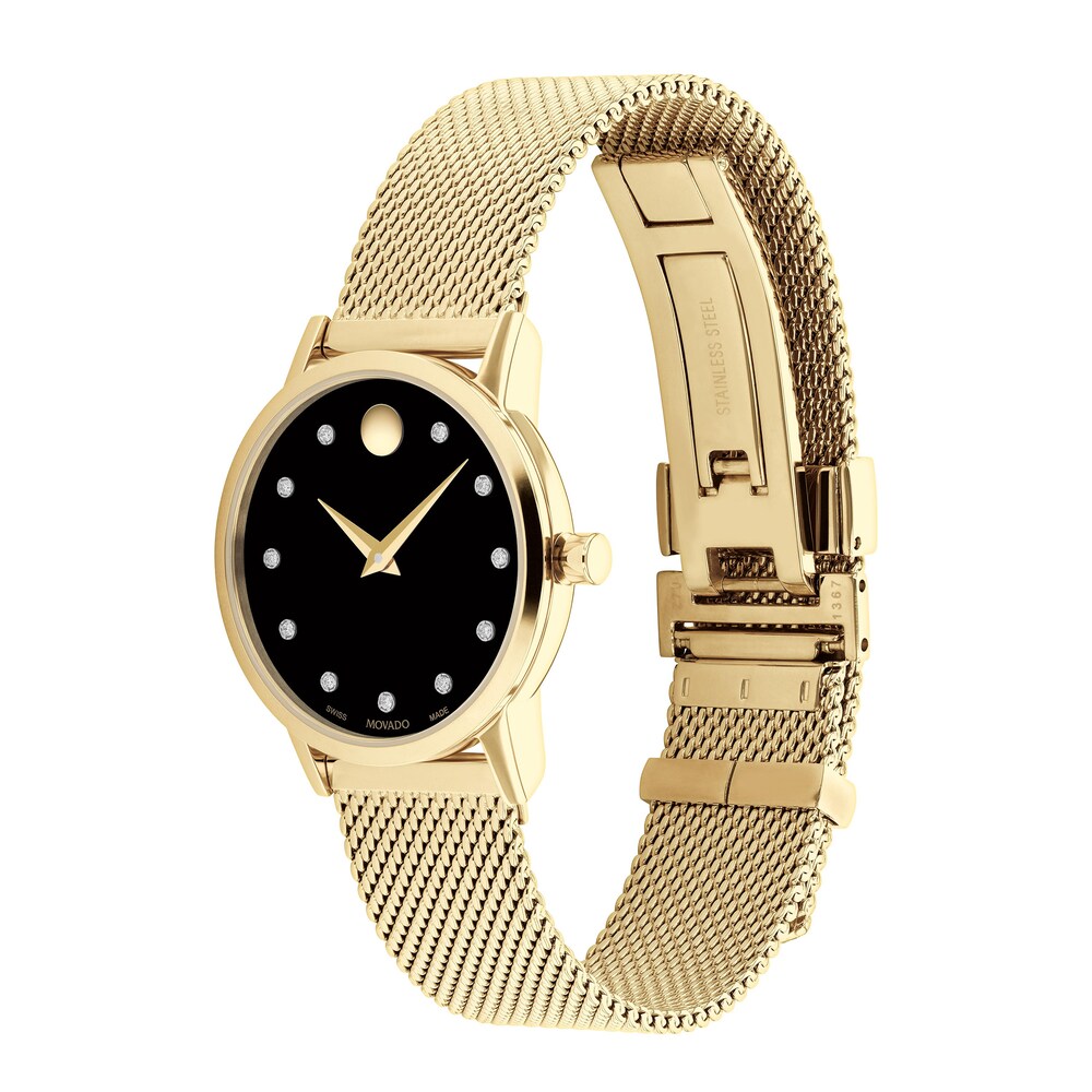 Movado MUSEUM Classic Women\'s Watch 607628 MDDPUIGf Movado MUSEUM Classic Women\'s Watch 607628 MDDPUIGf
