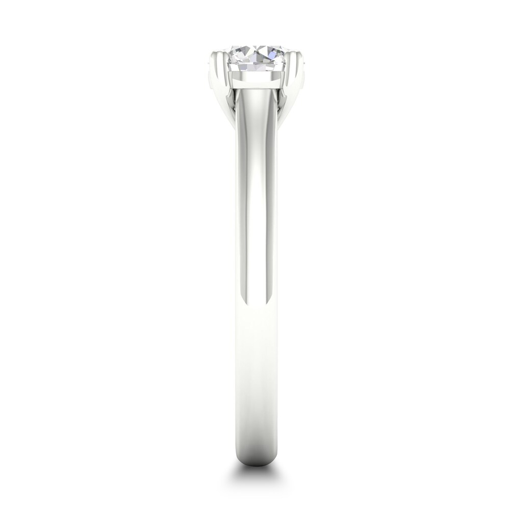 Diamond Solitaire Ring 3/4 ct tw Round-cut Platinum (SI2/I) MNTA79Om Diamond Solitaire Ring 3/4 ct tw Round-cut Platinum (SI2/I) MNTA79Om