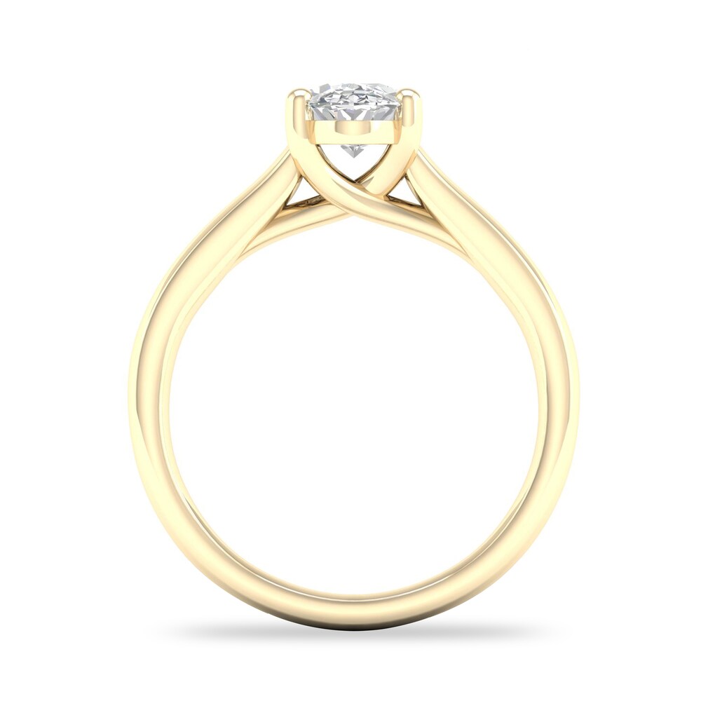 Diamond Solitaire Ring 1 ct tw Oval-cut 14K Yellow Gold (SI2/I) MYM6pW9r Diamond Solitaire Ring 1 ct tw Oval-cut 14K Yellow Gold (SI2/I) MYM6pW9r