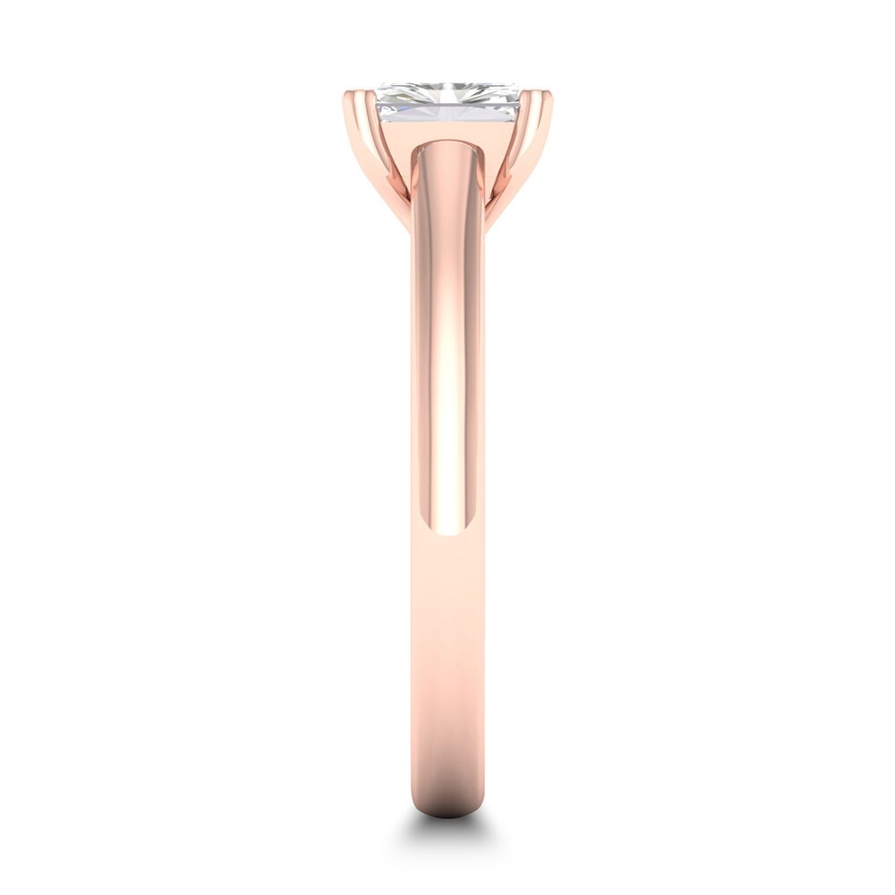 Diamond Solitaire Ring 3/4 ct tw Emerald-cut 14K Rose Gold (SI2/I) MdStK6pd Diamond Solitaire Ring 3/4 ct tw Emerald-cut 14K Rose Gold (SI2/I) MdStK6pd