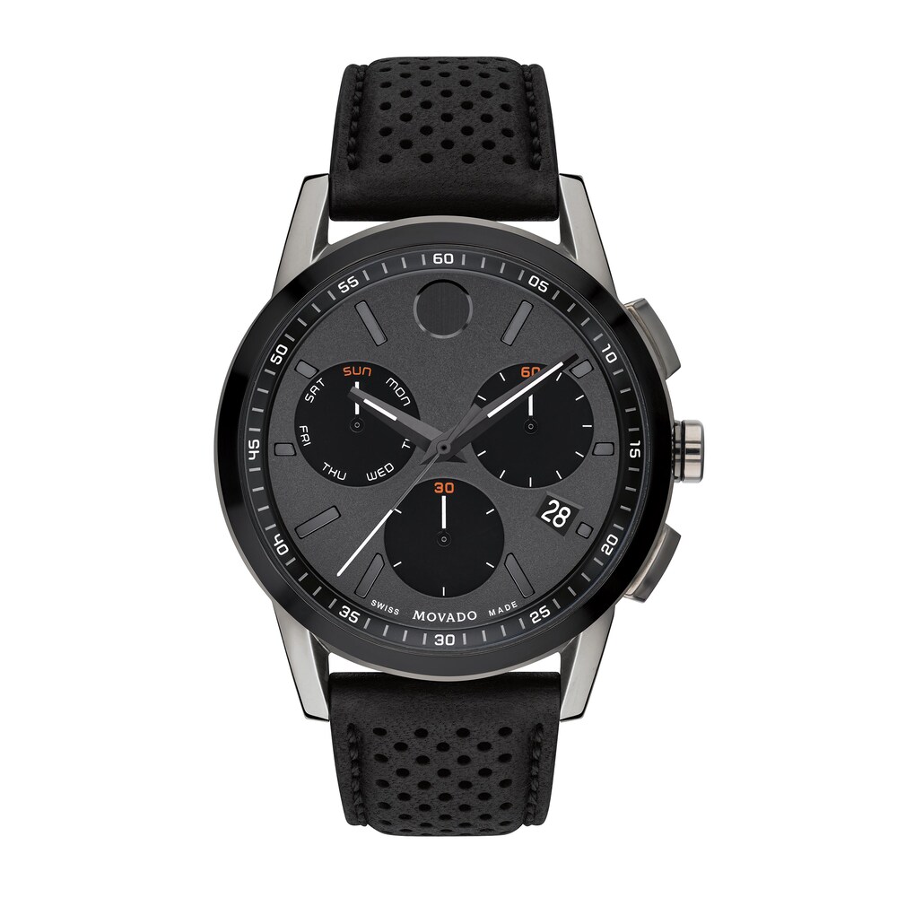 Movado Museum Sport Chronograph Men's Strap Watch 0607560 MjWhwUst Movado Museum Sport Chronograph Men's Strap Watch 0607560 MjWhwUst