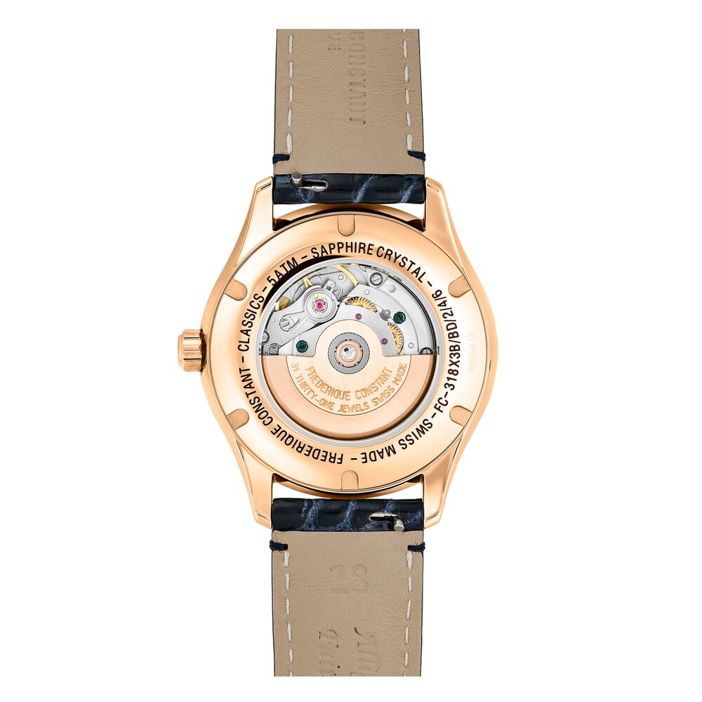 Frederique Constant Women\'s Automatic Watch FC-318MPWN3B4 MlHHw05o Frederique Constant Women\'s Automatic Watch FC-318MPWN3B4 MlHHw05o