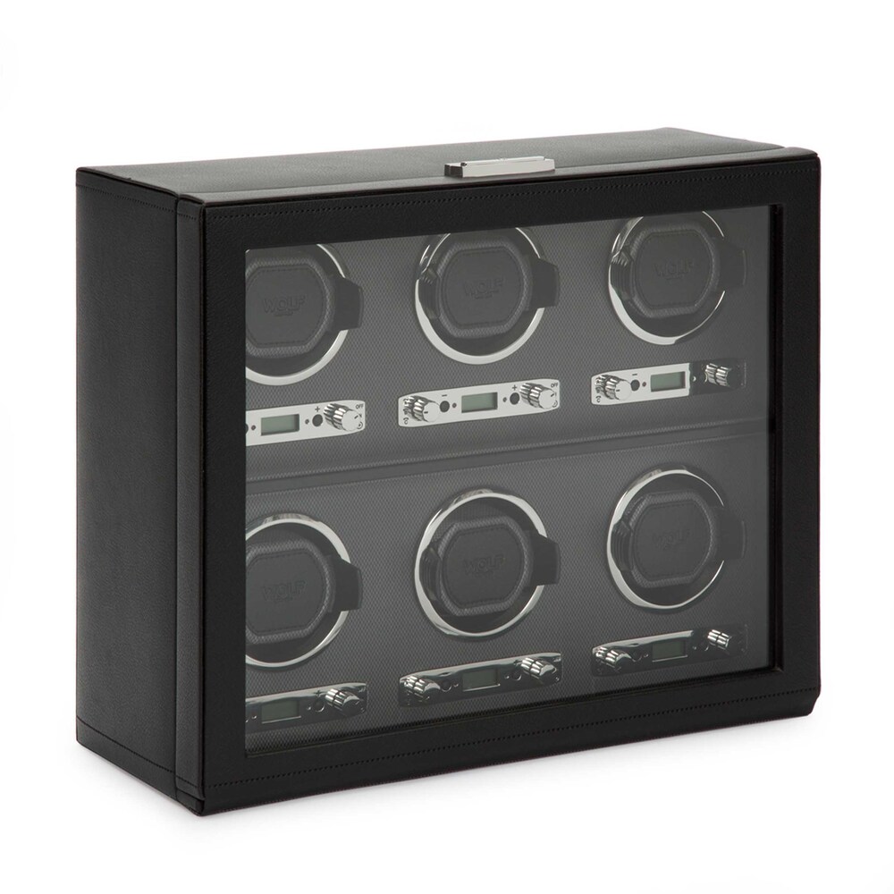 WOLF Viceroy 6PC Watch Winder Mp7jcC5Y