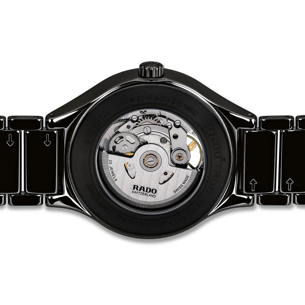 Rado True Automatic Skeleton Men\'s Watch R27100162 N3PIQ2df Rado True Automatic Skeleton Men\'s Watch R27100162 N3PIQ2df