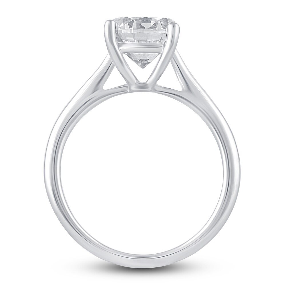 Lab-Created Diamond Solitaire Engagement Ring 2-1/2 ct tw Round 14K White Gold (F/VS2) NboOiBN7 Lab-Created Diamond Solitaire Engagement Ring 2-1/2 ct tw Round 14K White Gold (F/VS2) NboOiBN7