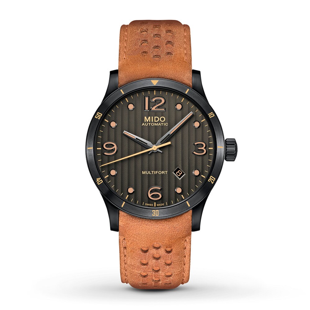 Mido Multifort Automatic Men's Watch M0254073606110 Nhuk4q85 Mido Multifort Automatic Men's Watch M0254073606110 Nhuk4q85