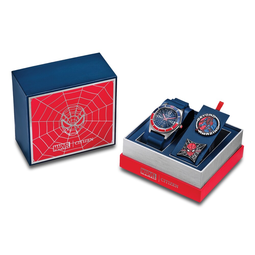 Citizen Marvel Spider-Man Men\'s Watch AW2050-49W NiezkHIX Citizen Marvel Spider-Man Men\'s Watch AW2050-49W NiezkHIX