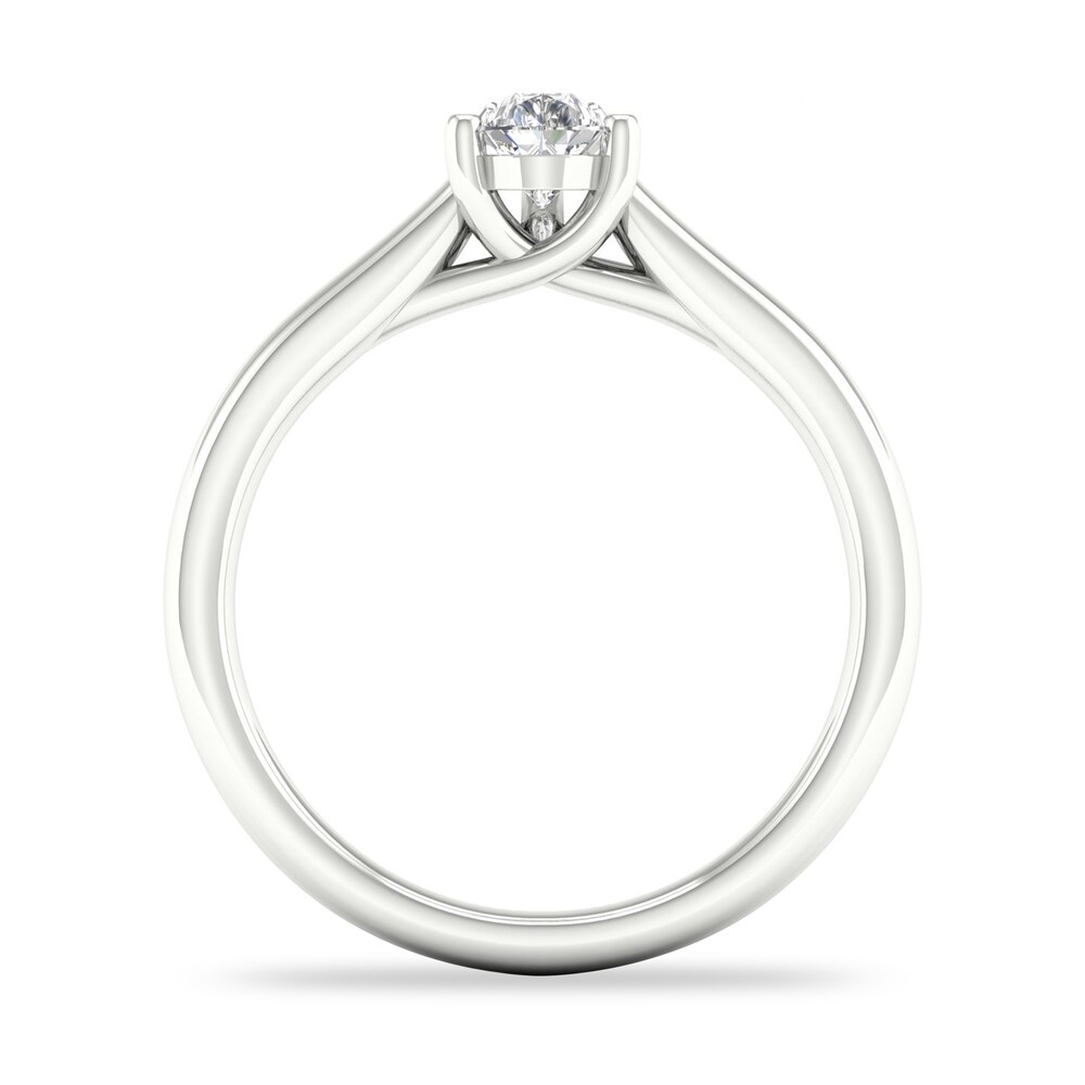 Diamond Solitaire Ring 1/2 ct tw Pear-shaped Platinum (SI2/I) OJJPe0k8 Diamond Solitaire Ring 1/2 ct tw Pear-shaped Platinum (SI2/I) OJJPe0k8