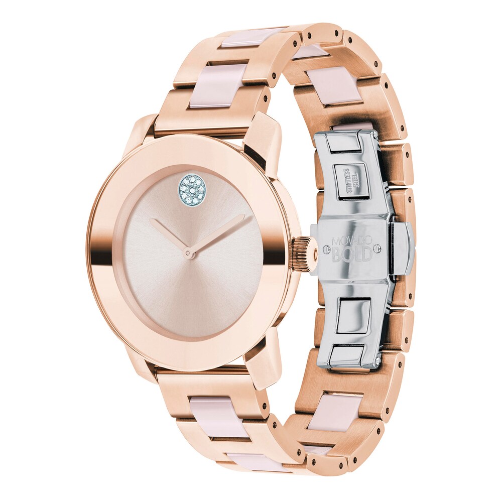 Movado BOLD Women\'s Watch 3600639 OakeFswi Movado BOLD Women\'s Watch 3600639 OakeFswi