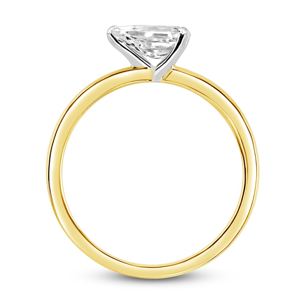 Diamond Solitaire Ring 3/4 ct tw Pear 14K Yellow Gold (I2/I) OnwQXPeg Diamond Solitaire Ring 3/4 ct tw Pear 14K Yellow Gold (I2/I) OnwQXPeg