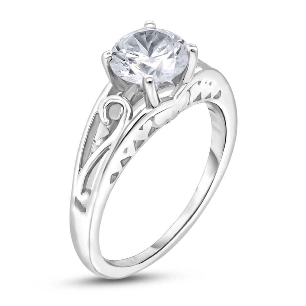 Diamond Solitaire Scroll Engagement Ring 1/2 ct tw Round 14K White Gold (I2/I) OpUr2Gq3 Diamond Solitaire Scroll Engagement Ring 1/2 ct tw Round 14K White Gold (I2/I) OpUr2Gq3