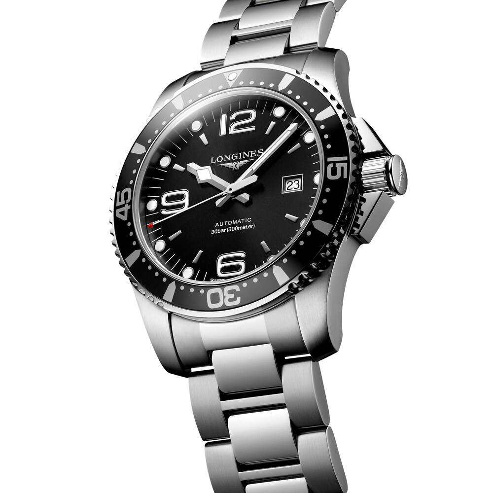 Longines HydroConquest Men\'s Diving Watch L38414566 OtKkp2ww Longines HydroConquest Men\'s Diving Watch L38414566 OtKkp2ww