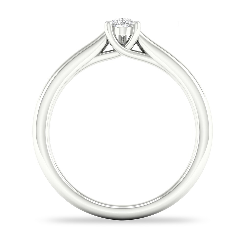 Diamond Solitaire Ring 1/4 ct tw Pear-shaped Platinum (SI2/I) OxINz7fJ Diamond Solitaire Ring 1/4 ct tw Pear-shaped Platinum (SI2/I) OxINz7fJ