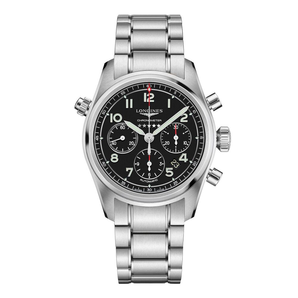 Longines Spirit Men's Watch L38204536 PLvL3GHe Longines Spirit Men's Watch L38204536 PLvL3GHe