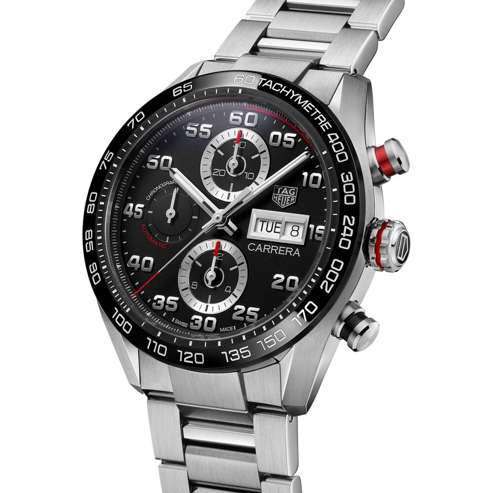 TAG Heuer CARRERA Calibre 16 Chronograph Men\'s Watch CBN2A1AA.BA0643 PQoPbcwt