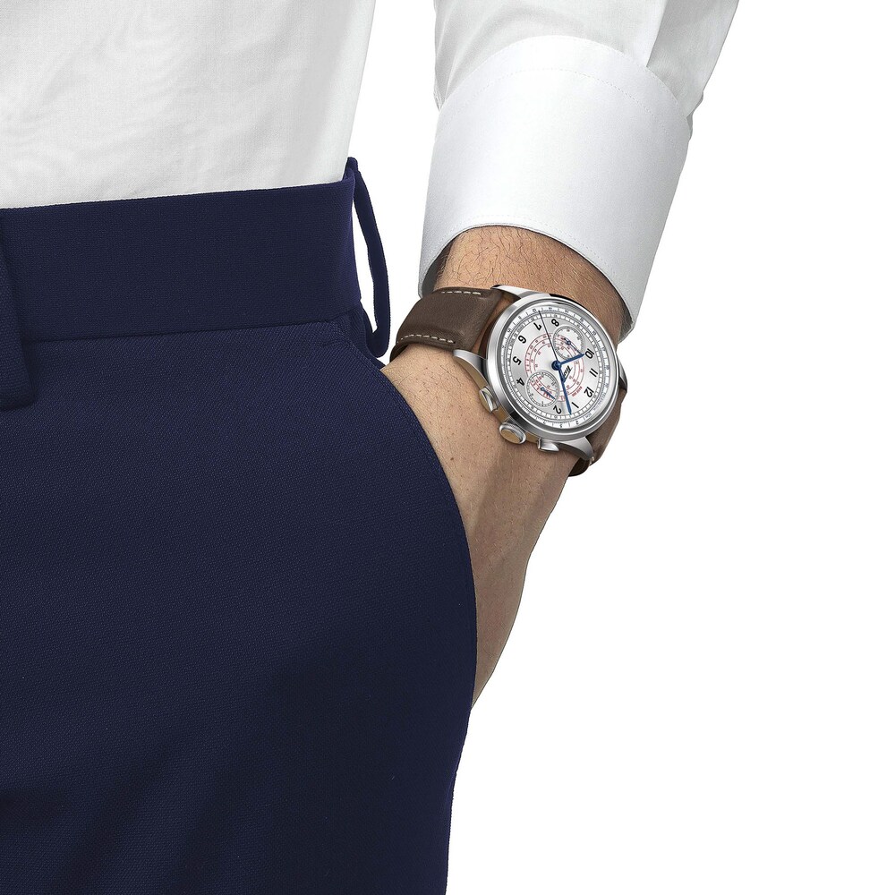 Tissot Telemeter 1938 Men\'s Automatic Watch PiMOKSw8