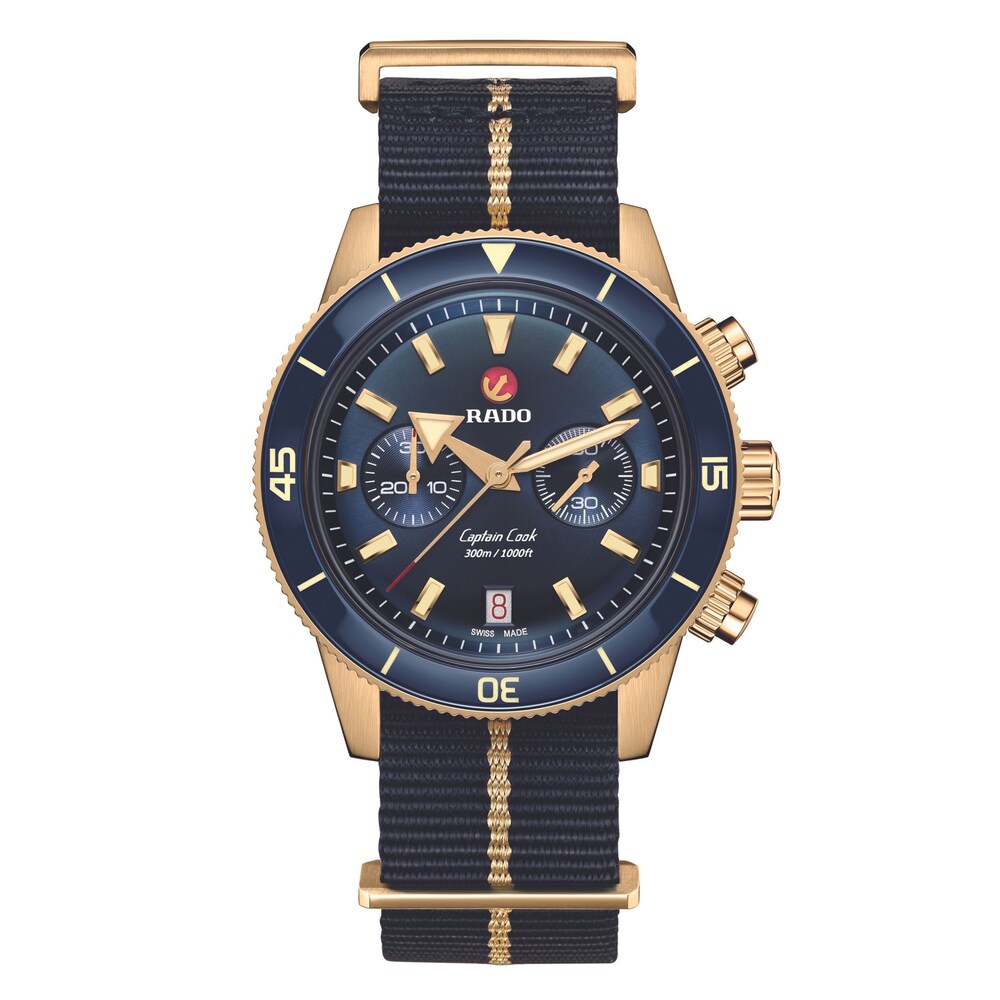 Rado Captain Cook Automatic Men's Chronograph R32146208 PjaOSsUu