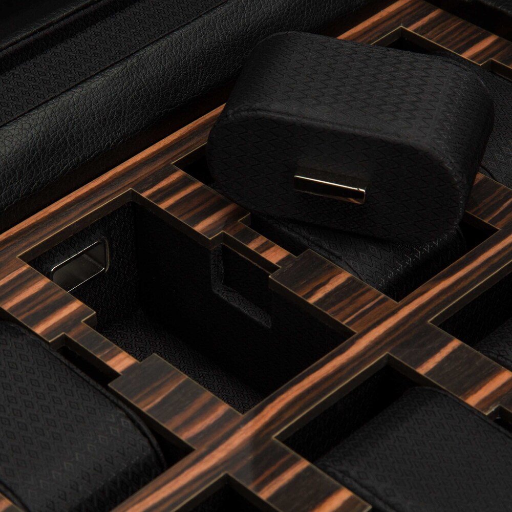 WOLF Roadster 10PC Watch Box with Drawer Q03Td1i9 WOLF Roadster 10PC Watch Box with Drawer Q03Td1i9