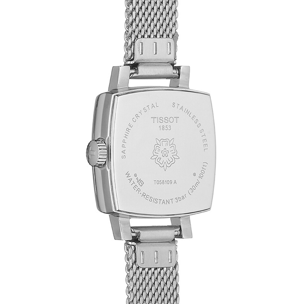 Tissot Lovely Square Women\'s Quartz Watch Qt5mu7Nh Tissot Lovely Square Women\'s Quartz Watch Qt5mu7Nh