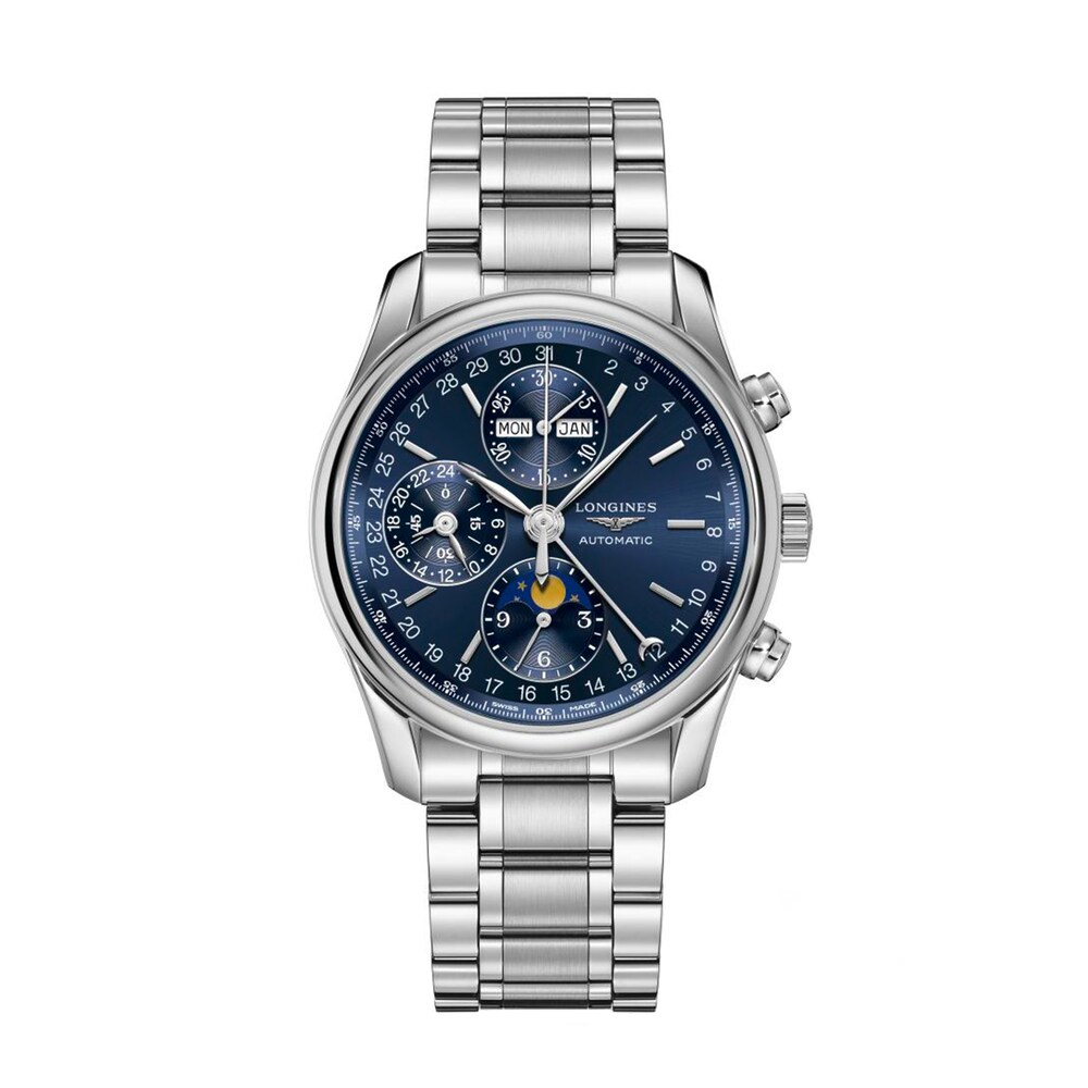 Longines Master Men's Chronograph Watch L26734926 QzSFXXy7