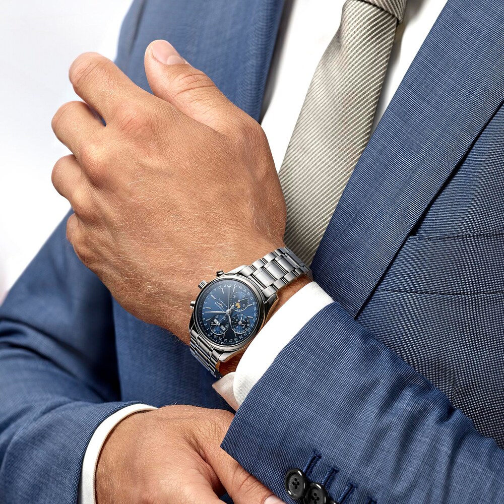 Longines Master Men\'s Chronograph Watch L26734926 QzSFXXy7 Longines Master Men\'s Chronograph Watch L26734926 QzSFXXy7