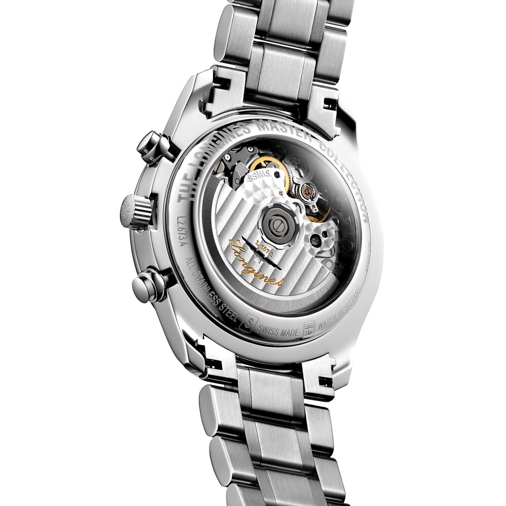 Longines Master Men\'s Chronograph Watch L26734926 QzSFXXy7 Longines Master Men\'s Chronograph Watch L26734926 QzSFXXy7