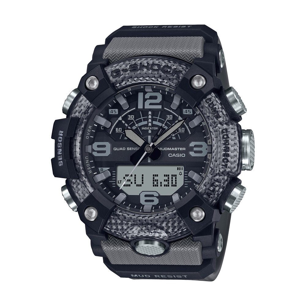 Casio G-SHOCK MASTER OF G MUDMASTER Watch GGB100-8A R4Sw8nV9 Casio G-SHOCK MASTER OF G MUDMASTER Watch GGB100-8A R4Sw8nV9