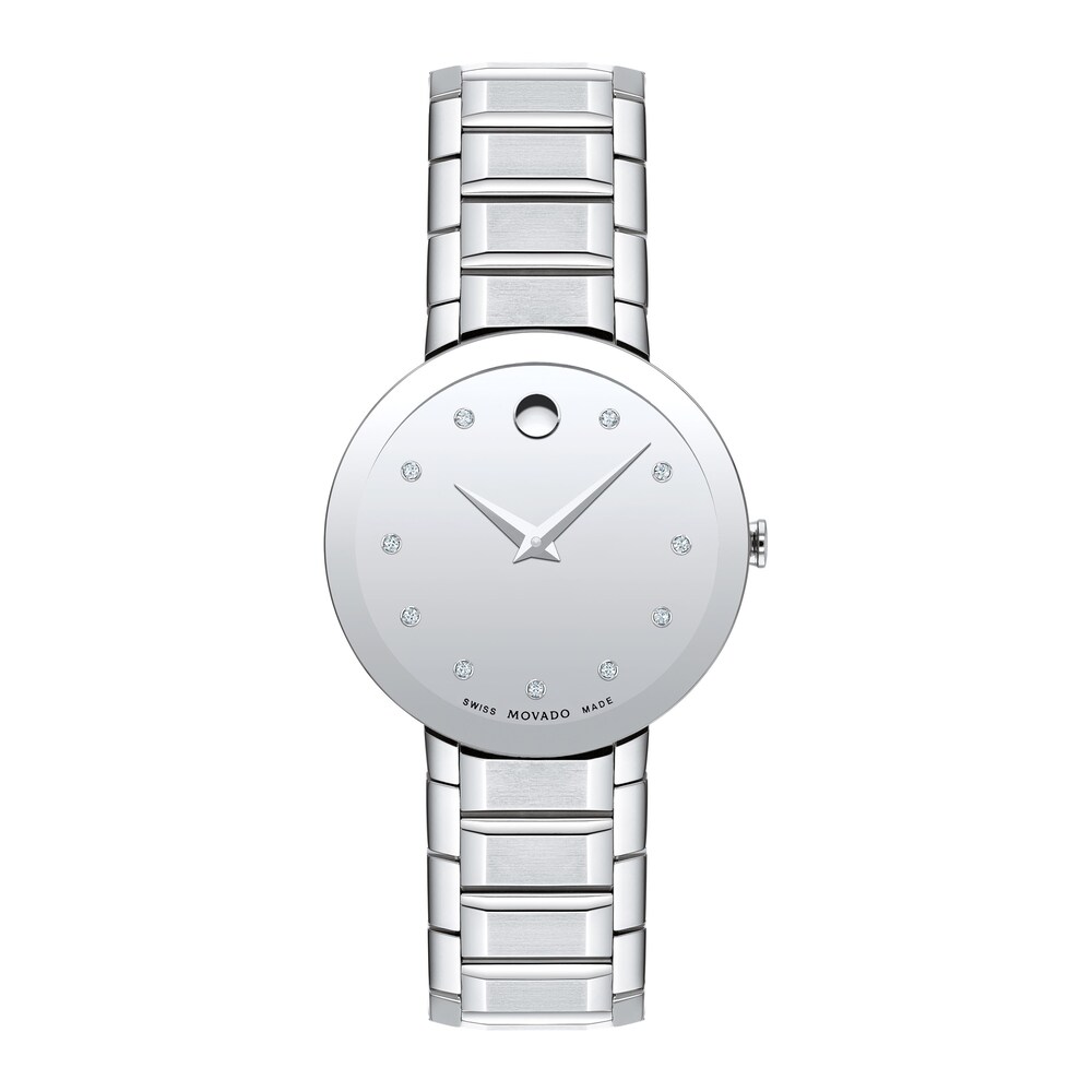 Movado Sapphire Women's Watch 0607548 R8k2hBfg Movado Sapphire Women's Watch 0607548 R8k2hBfg