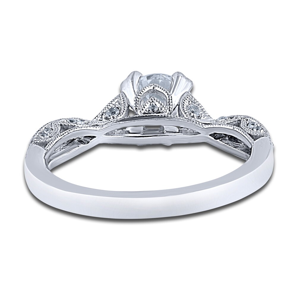 Diamond Twist Engagement Ring 1-1/4 ct tw Round 14K White Gold RD1Sf5rs Diamond Twist Engagement Ring 1-1/4 ct tw Round 14K White Gold RD1Sf5rs