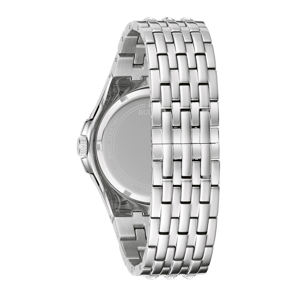 Bulova Crystal Men\'s Watch 96A254 RSifokTY Bulova Crystal Men\'s Watch 96A254 RSifokTY