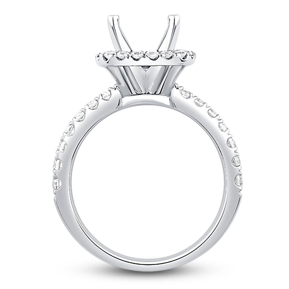 Engagement Ring 5/8 ct tw Round 14K White Gold RYFfy0et Engagement Ring 5/8 ct tw Round 14K White Gold RYFfy0et