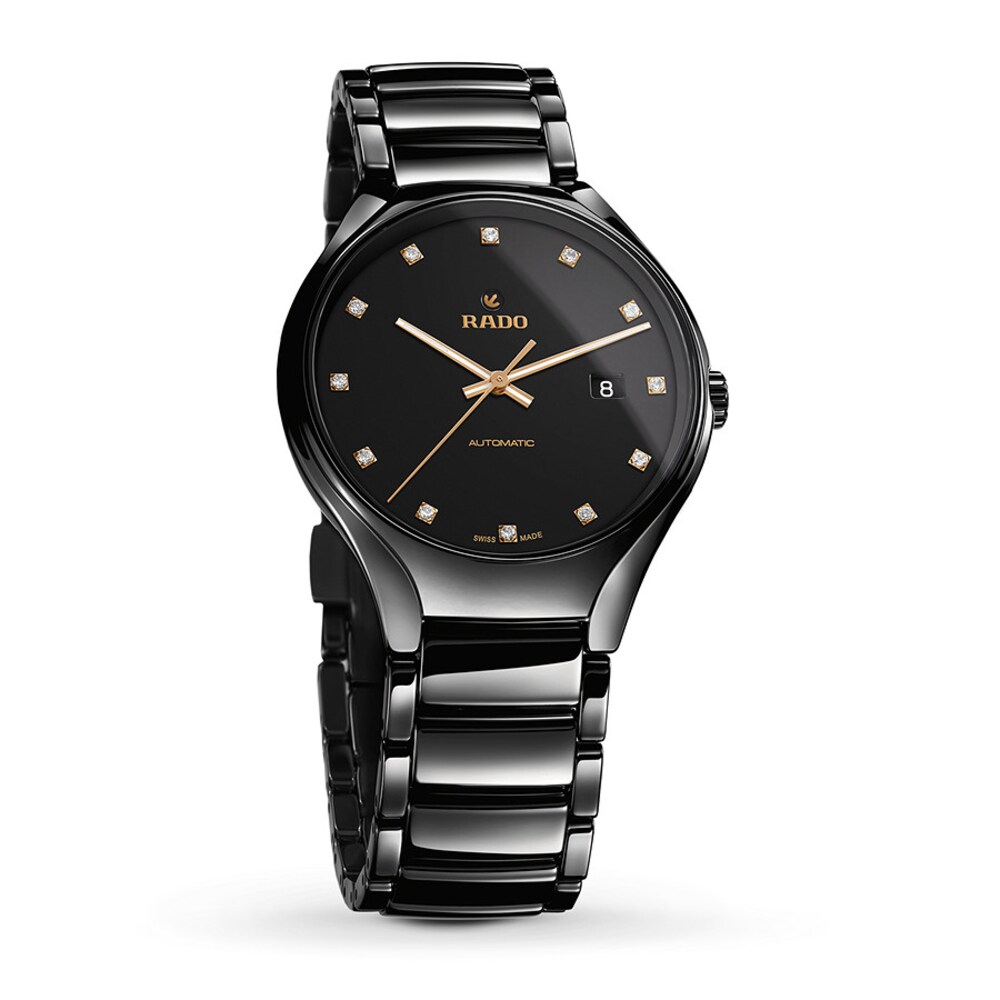 Rado True Automatic Diamonds Men\'s Watch R27056732 RnrF1Gsh Rado True Automatic Diamonds Men\'s Watch R27056732 RnrF1Gsh