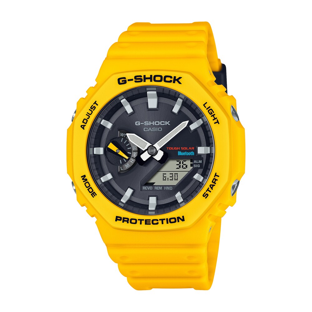 Casio G-SHOCK Classic Analog-Digital Men's Connected Watch GAB2100C-9A RsZsN79l Casio G-SHOCK Classic Analog-Digital Men's Connected Watch GAB2100C-9A RsZsN79l