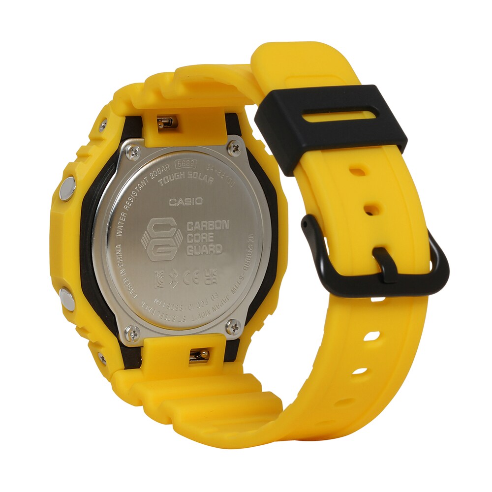 Casio G-SHOCK Classic Analog-Digital Men\'s Connected Watch GAB2100C-9A RsZsN79l Casio G-SHOCK Classic Analog-Digital Men\'s Connected Watch GAB2100C-9A RsZsN79l