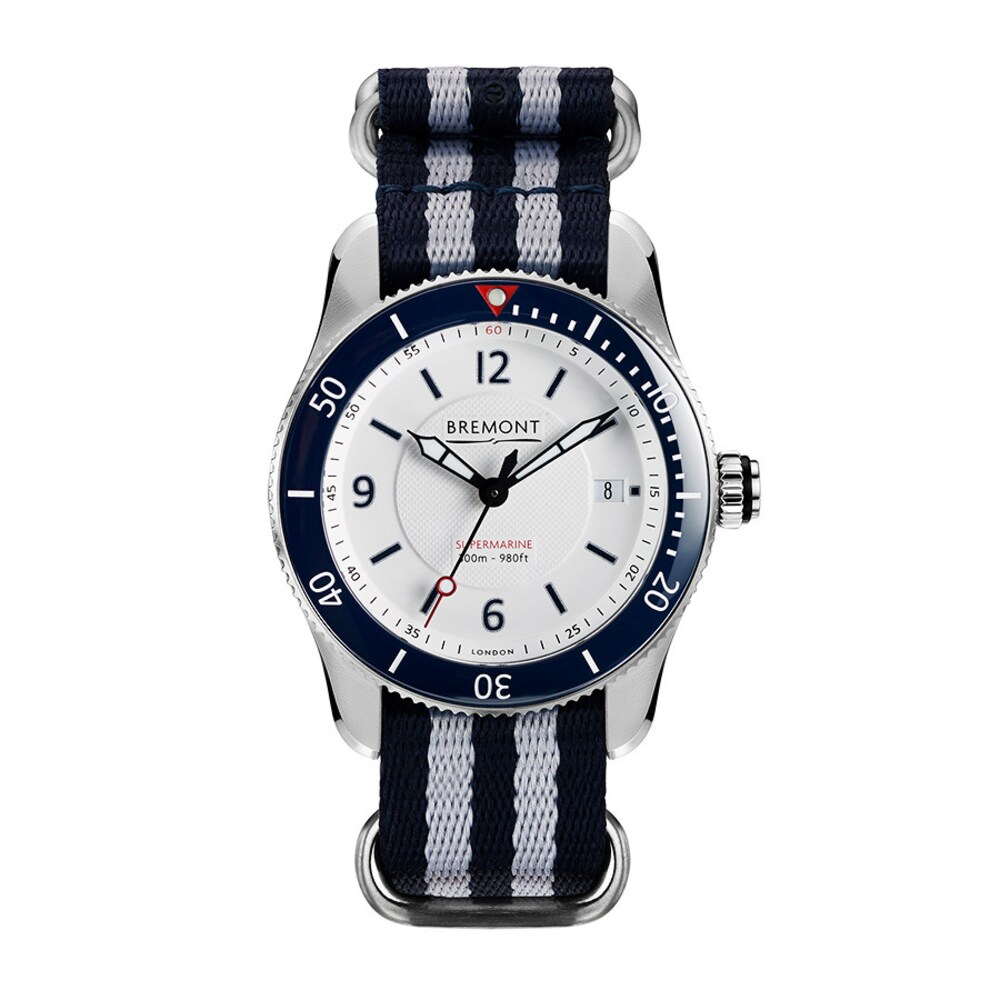 Bremont S300 White Men's Automatic Chronometer RvbsYs1p Bremont S300 White Men's Automatic Chronometer RvbsYs1p