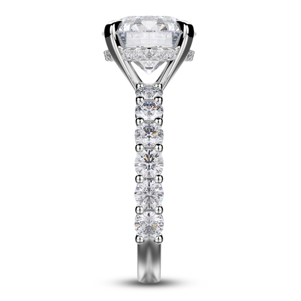 Michael M Diamond Engagement Ring Setting 1-1/6 ct tw Round 18K White Gold (Center diamond is sold separately) SIteed7q Michael M Diamond Engagement Ring Setting 1-1/6 ct tw Round 18K White Gold (Center diamond is sold separately) SIteed7q