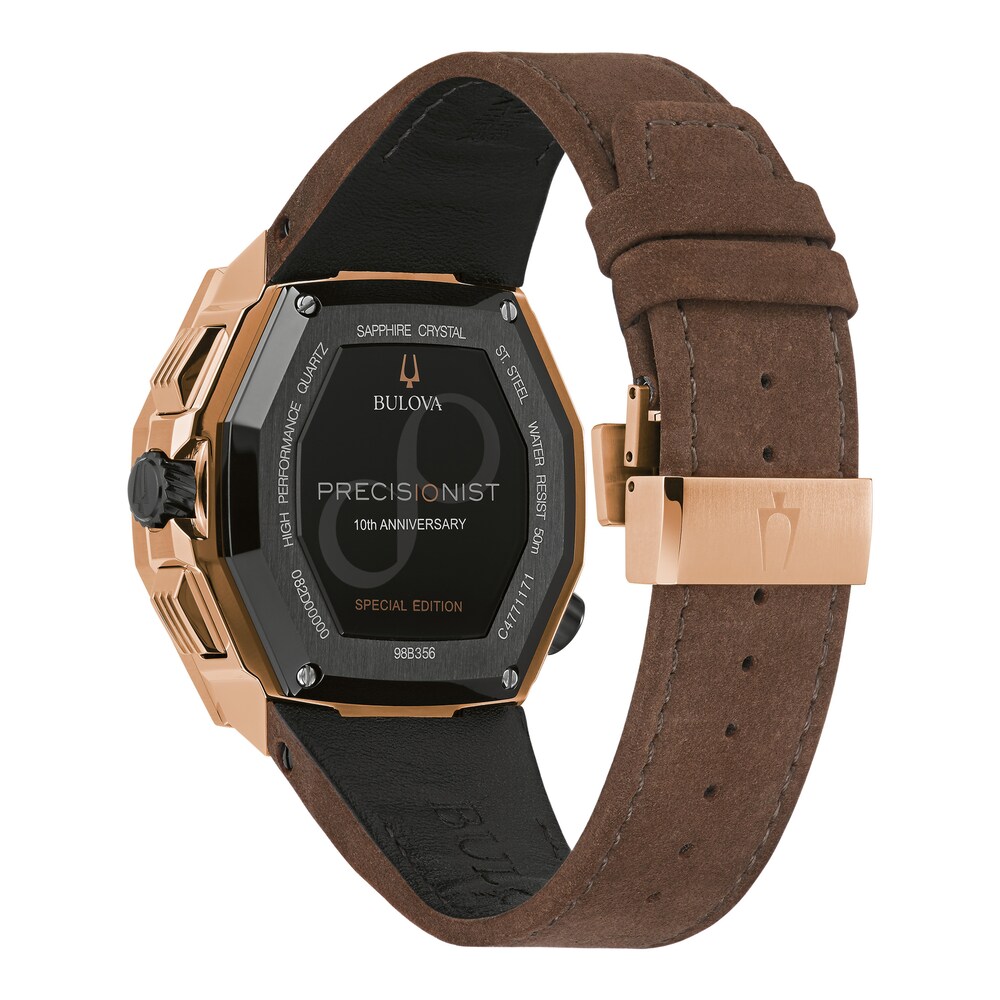 Bulova Precisionist X Special Edition Men\'s Watch 98B356 SOfVmpyl