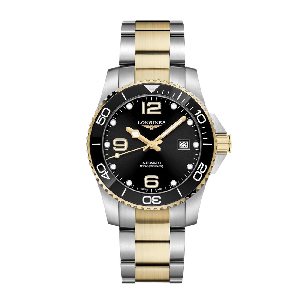 Longines HydroConquest Men's Diving Watch L37813567 SYMWcsKg